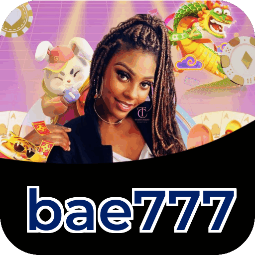 Interface do aplicativo bae777 mostrando jogos disponíveis no iOS e Android